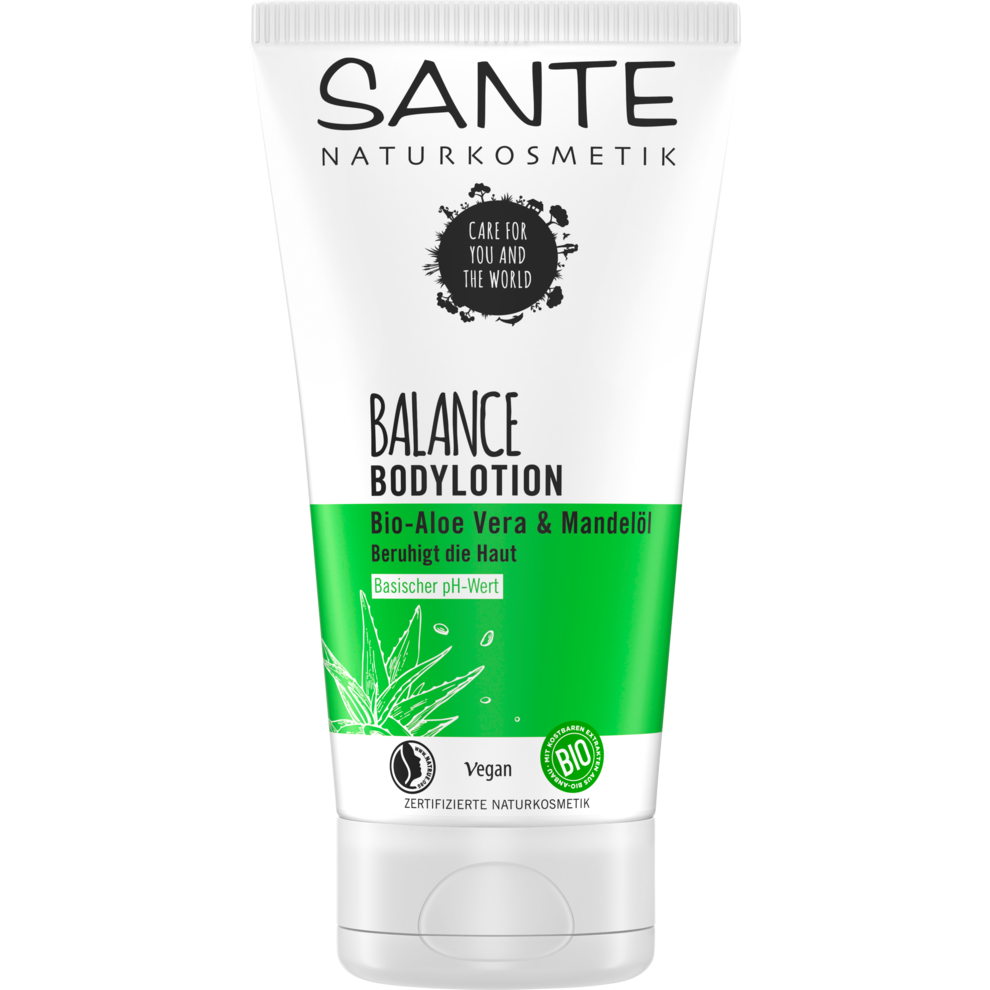 SANTE Bodylotion, Balance Bio-Aloe Vera&Mandelöl vor Ort kaufen | budni | Körperlotionen